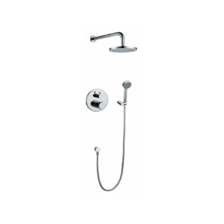 CS-125 Chrome Concealed Shower - Schöne Philippines