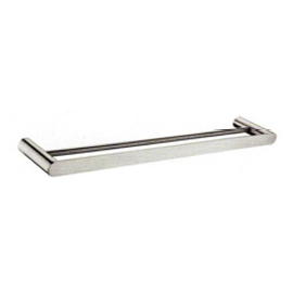 GJ-2502 Chrome Dual Towel Bar