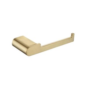 5911 Brushed Gold Tissue Holder
