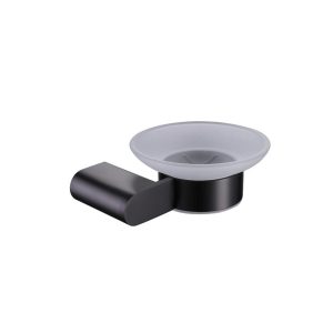 GJ-0805-GM Gun Metal Soap Dish Holder
