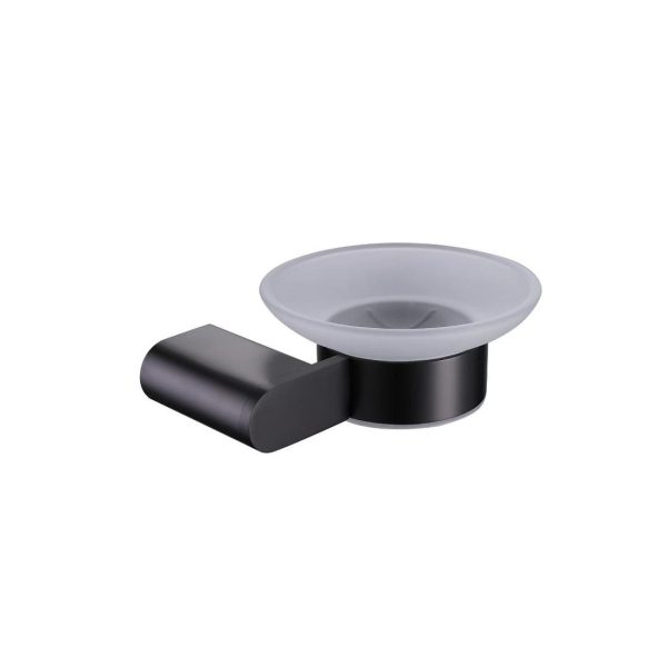 GJ-0805-GM Gun Metal Soap Dish Holder