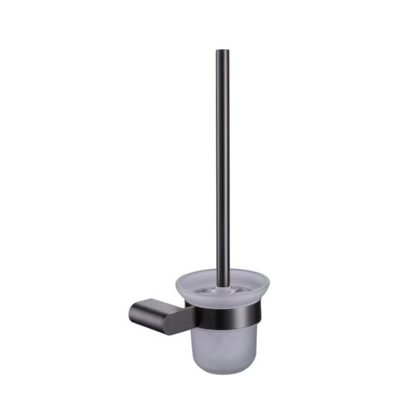 GJ-0809-GM Gun Metal Toilet Brush