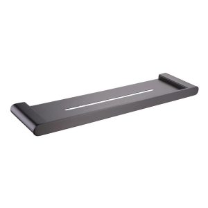 GJ-2108-GM Gun Metal Shower Shelf