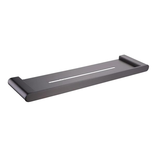GJ-2108-GM Gun Metal Shower Shelf
