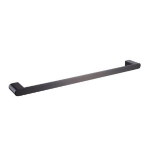 GJ-2501-GM Gun Metal Single Towel Bar