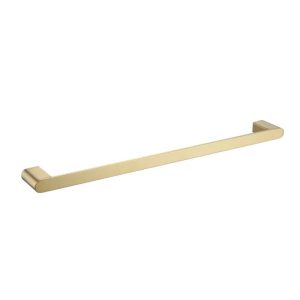 GJ-2701 Brushed Gold Single Towel Bar