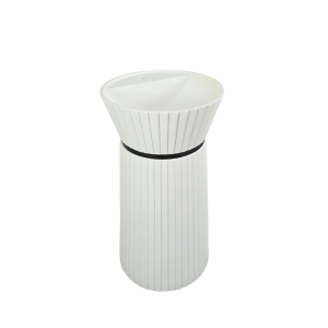A-026 Solid Surface Pedestal Basin Sink