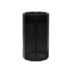 FY60061BLACK Acrylic Pedestal Basin Sink