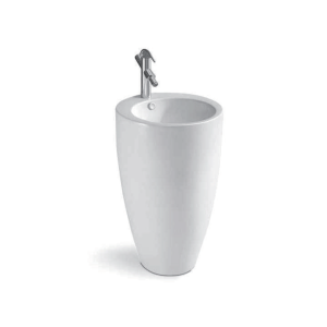 G-004 Free Standing Pedestal Basin Sink