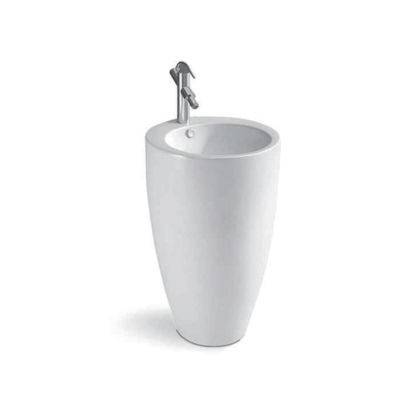 G-004 Free Standing Pedestal Basin Sink