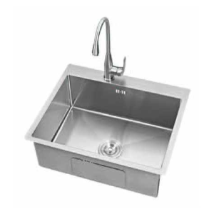 HM-005D Gun Metal Kitchen Sink