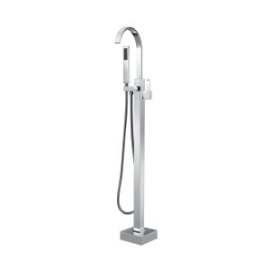 LD-411 Chrome Free-Standing Bathtub Mixer