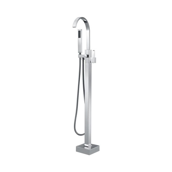 LD-411 Chrome Free-Standing Bathtub Mixer