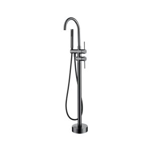 LD-423-GM Gun Metal Free-Standing Bathtub Mixer