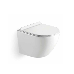 WH-003 Tankless White Wall-mounted Toilet