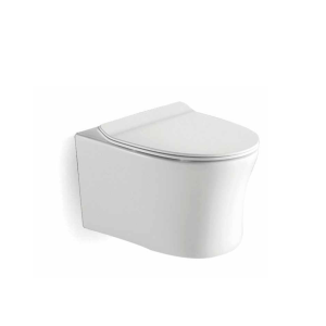 WH-035 Tankless White Wall-mounted Toilet