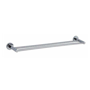 GJ-0502 Chrome Dual Towel Bar