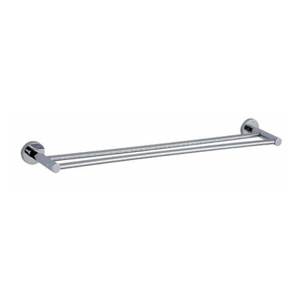 GJ-0502 Chrome Dual Towel Bar