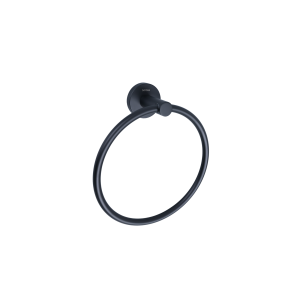 GJ-0510-B Black Hand Towel Ring