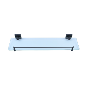 GJ-1009 Black Glass Shelf