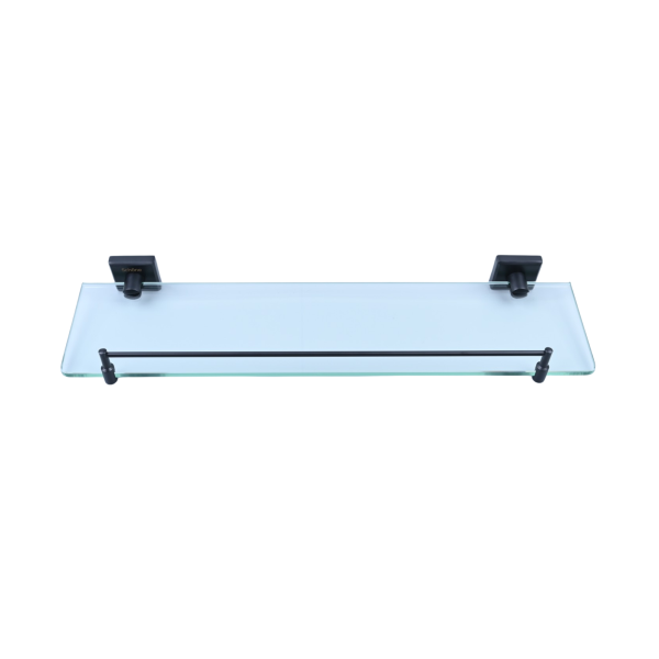 GJ-1009 Black Glass Shelf