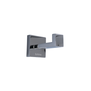GJ-1110 Chrome Single Point Robe Hook