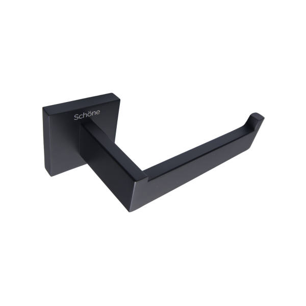 GJ-1207 Black Hand Towel Ring