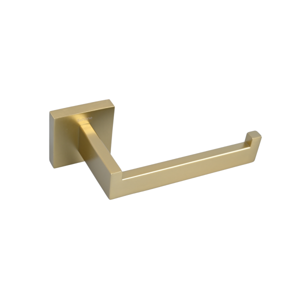 GJ-2405 Brushed Gold Tissue Holder