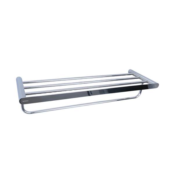 GJ-2503 Chrome Towel Shelf