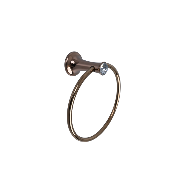 GJ-2907 Rose Gold Hand Towel Ring