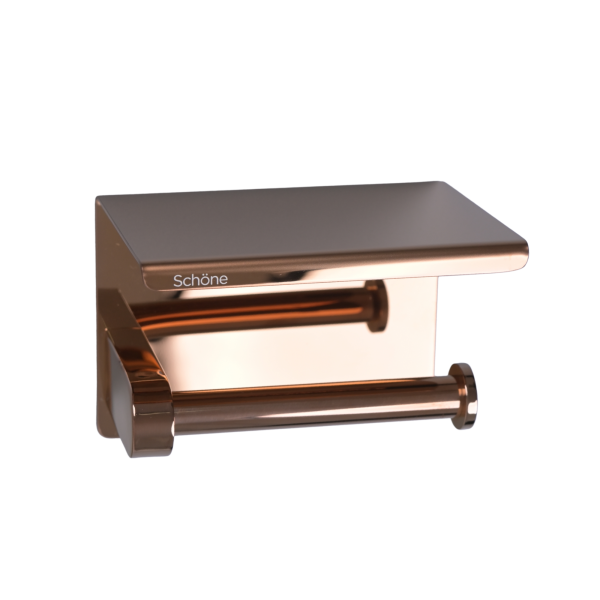 PT-080 Rose Gold Tissue Holder