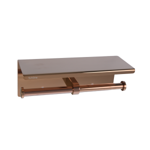 PT-084 Rose Gold Double Tissue Holder