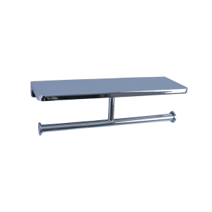 PT-101C Chrome Double Tissue Holder