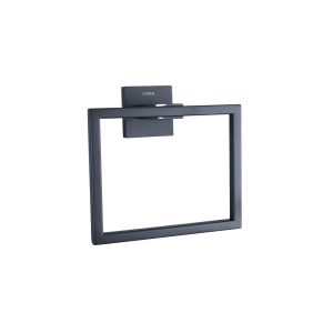 GJ-0808-B Black Hand Towel Ring