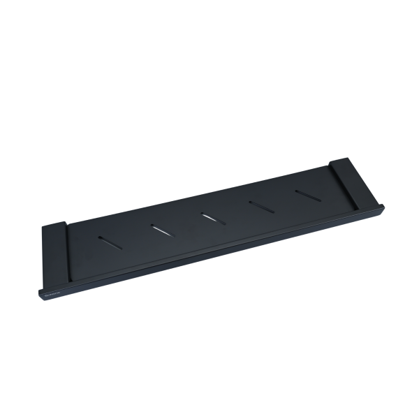 GJ-2108 Matte Black Shower Shelf