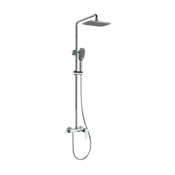 0301 Exposed Shower