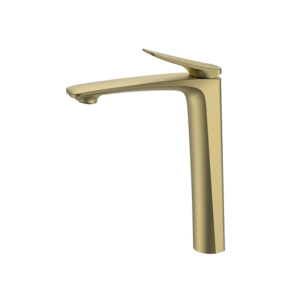 05001A Brushed Gold Basin Mixer