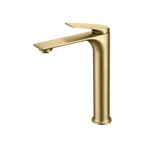 83001A Brushed Gold Basin Mixer