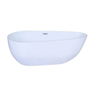 YJ-1017E Free-standing Acrylic Bathtub