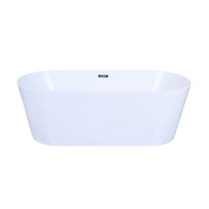 YJ-1019D Free-standing Acrylic Bathtub