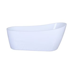 YJ-1030B Free-standing Acrylic Bathtub