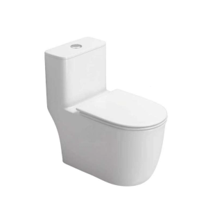8198 Siphonic One-piece Toilet