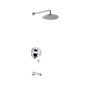 CS-109 Chrome Concealed Shower