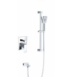 CS-120 Chrome Concealed Shower